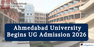 Ahmedabad University UG Early Admission 2026 Round 7 Begins; Apply by March 23 @ahduni.edu.in